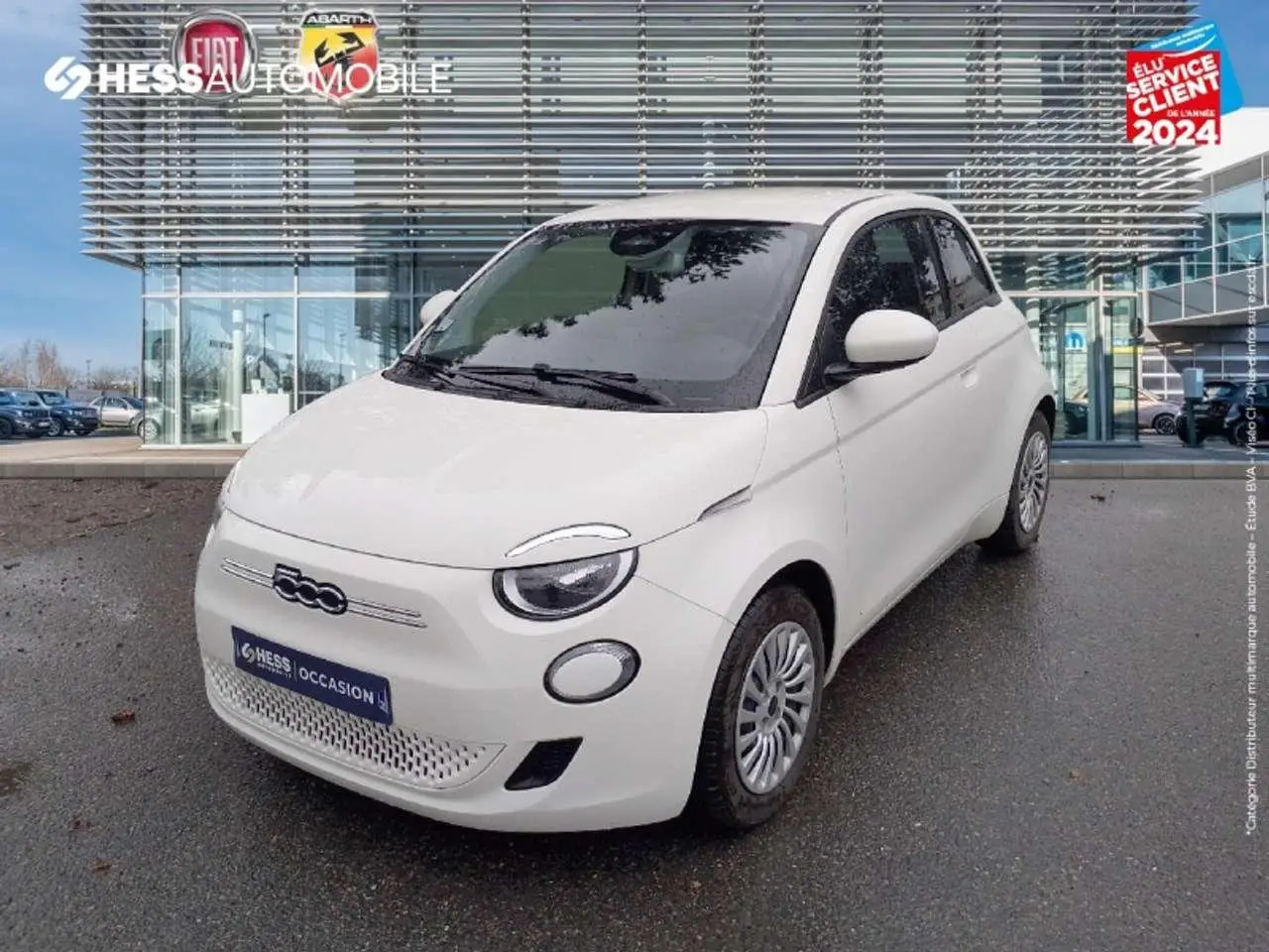 Photo 1 : Fiat 500 2022 Electric