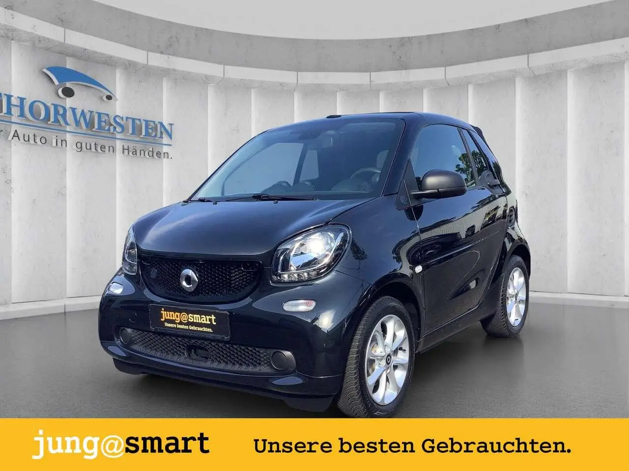 Photo 1 : Smart Fortwo 2019 Electric