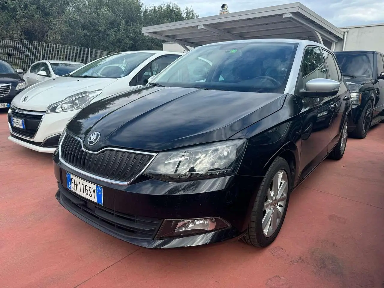 Photo 1 : Skoda Fabia 2017 Diesel