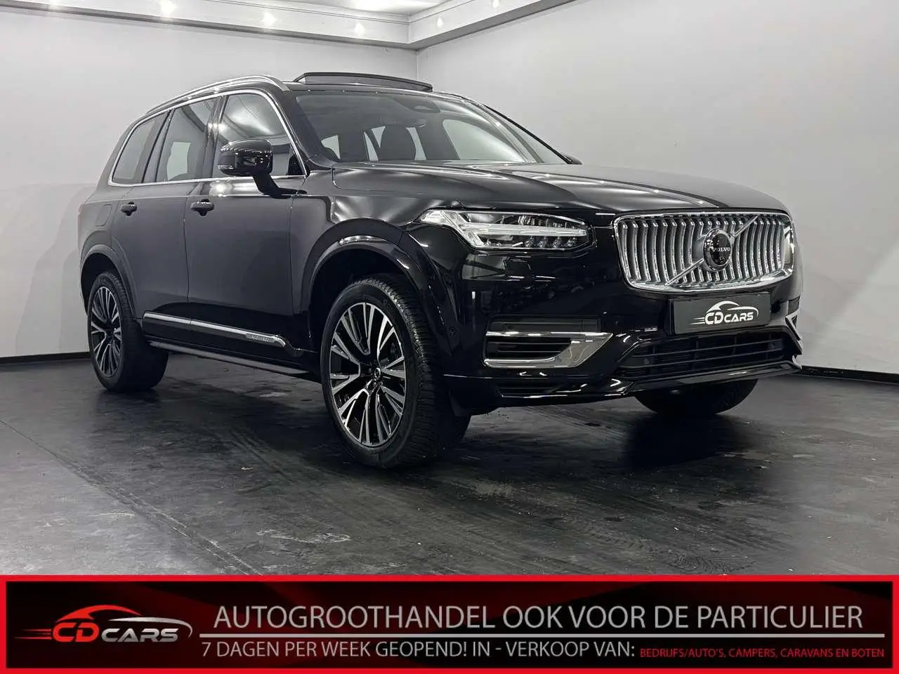 Photo 1 : Volvo Xc90 2024 Hybrid