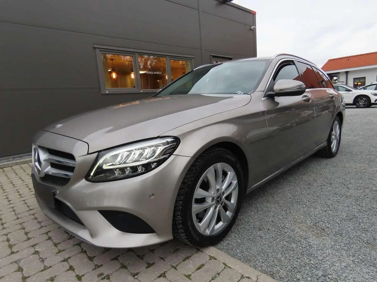 Photo 1 : Mercedes-benz Classe C 2019 Diesel