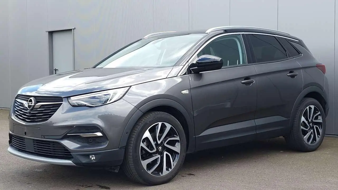 Photo 1 : Opel Grandland 2019 Essence