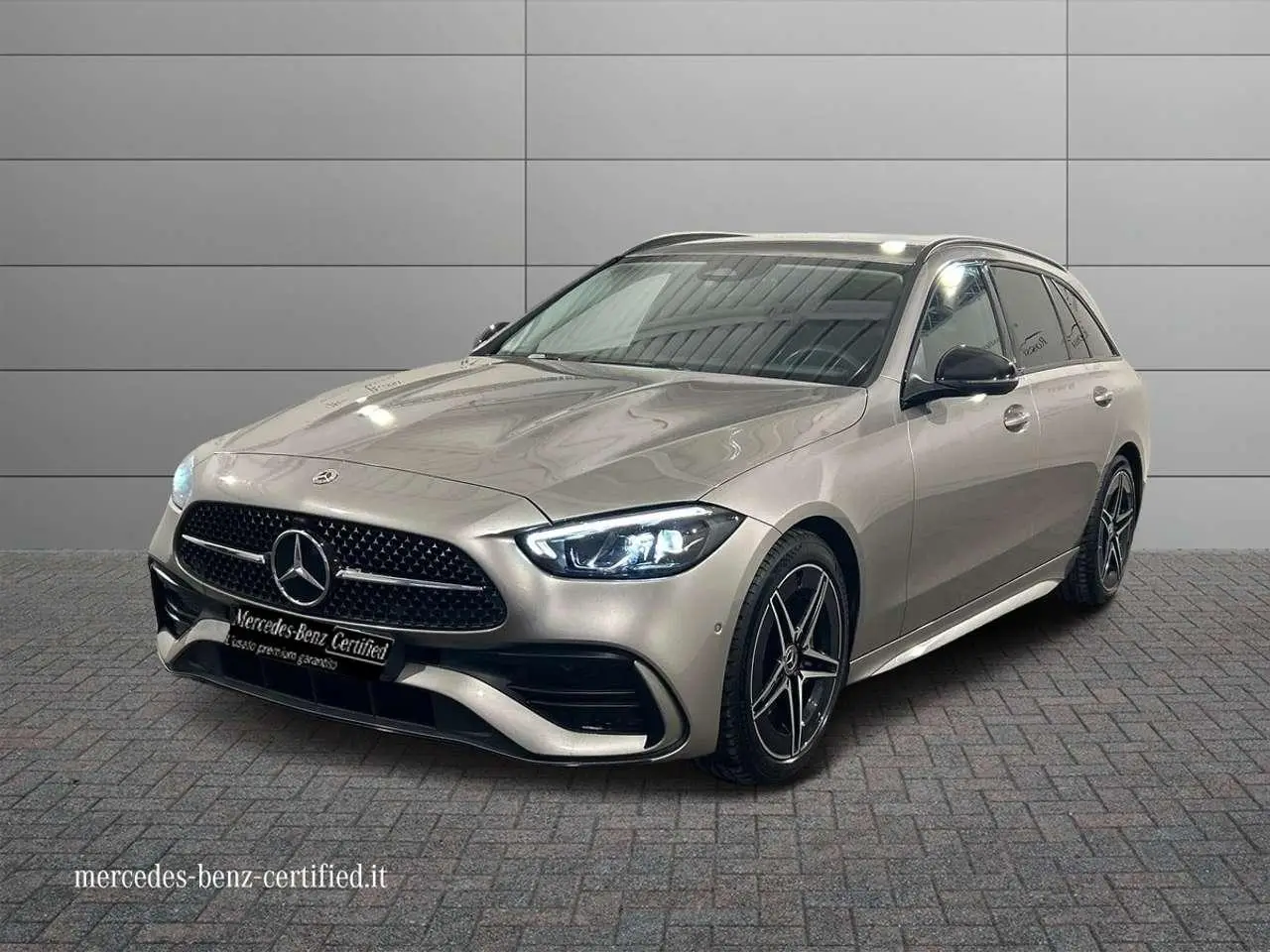 Photo 1 : Mercedes-benz Classe C 2021 Hybride