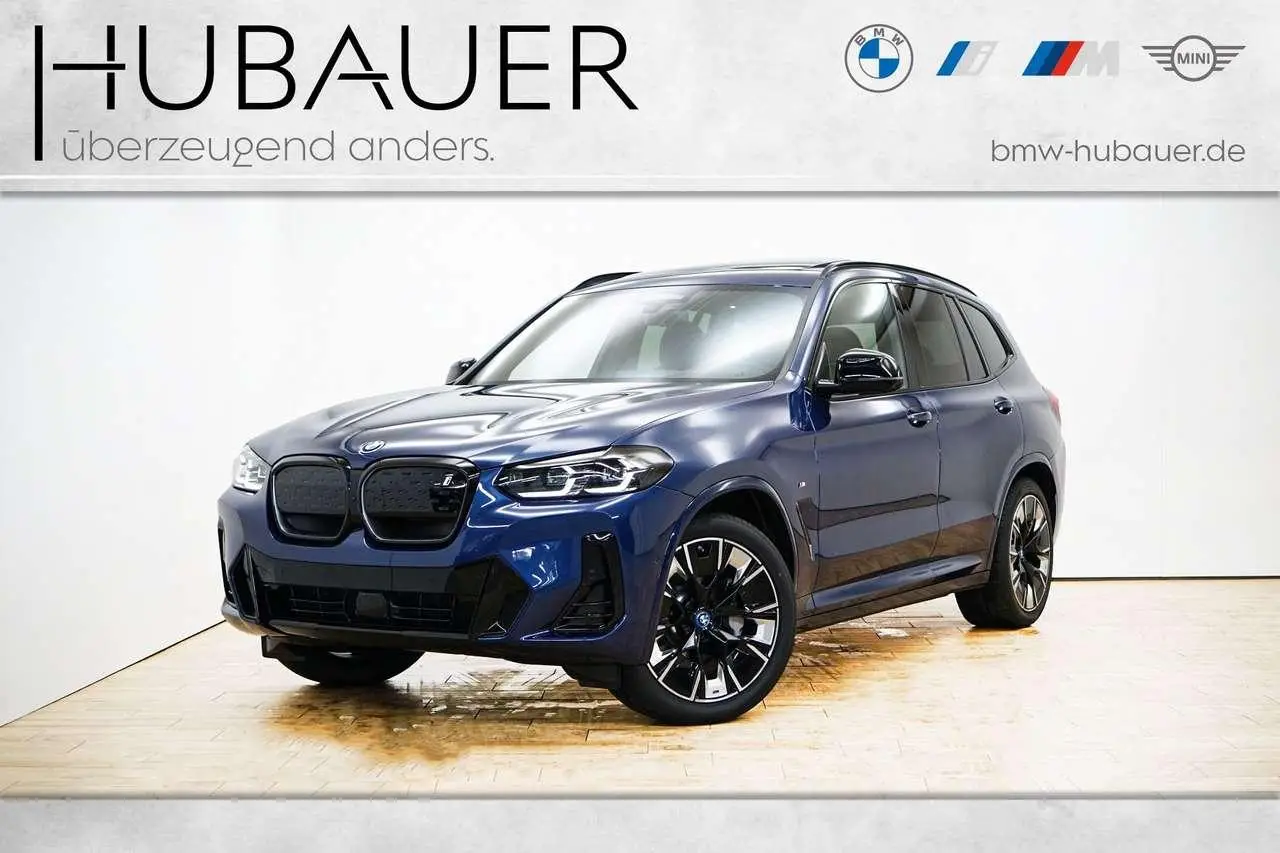 Photo 1 : Bmw Ix3 2024 Électrique