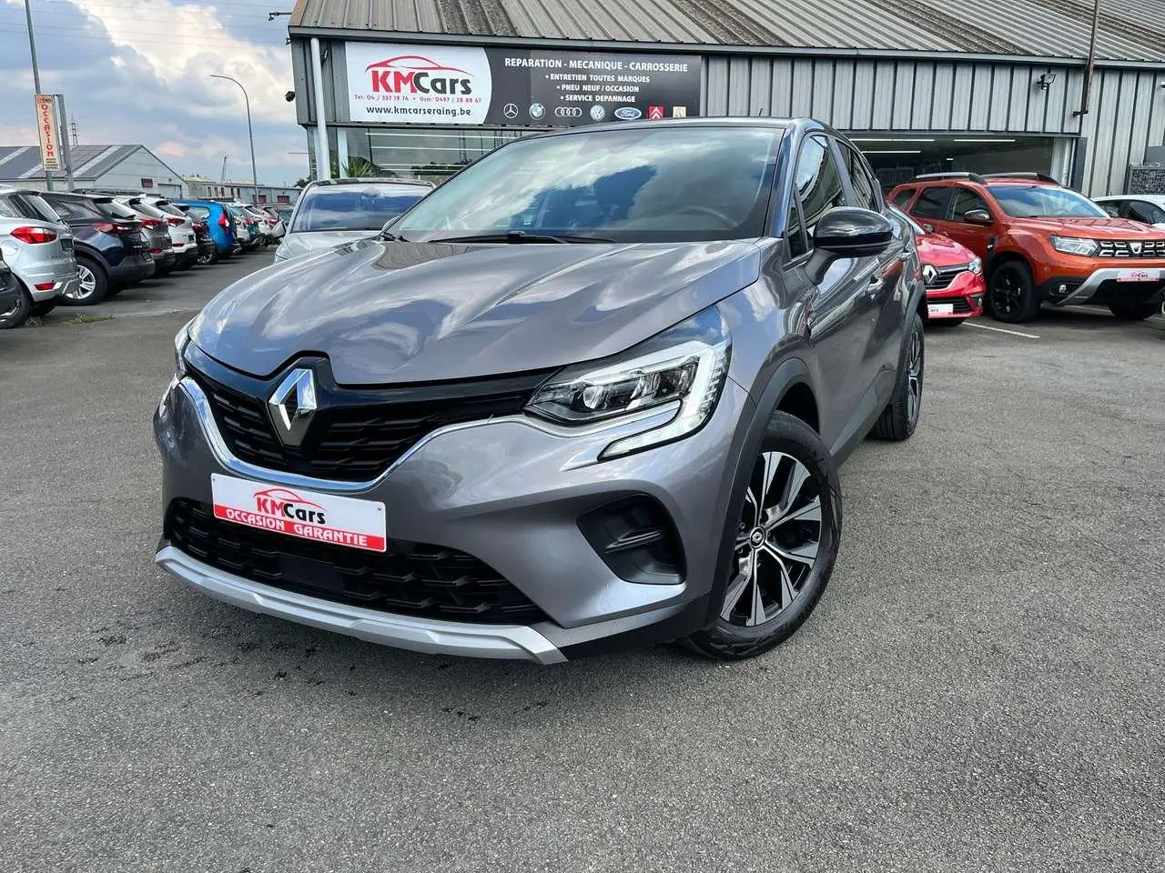 Photo 1 : Renault Captur 2022 Essence