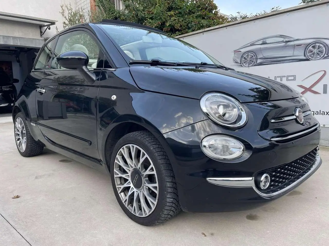 Photo 1 : Fiat 500c 2016 Essence