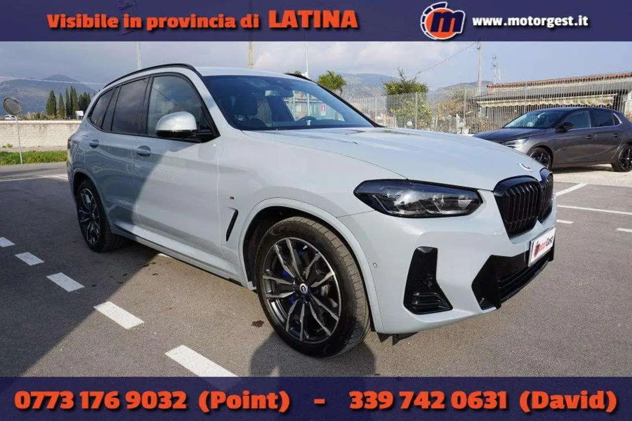 Photo 1 : Bmw X3 2022 Hybride