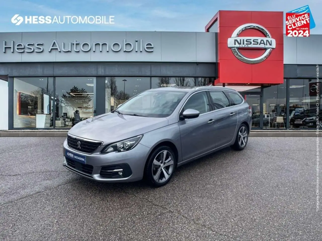 Photo 1 : Peugeot 308 2018 Diesel