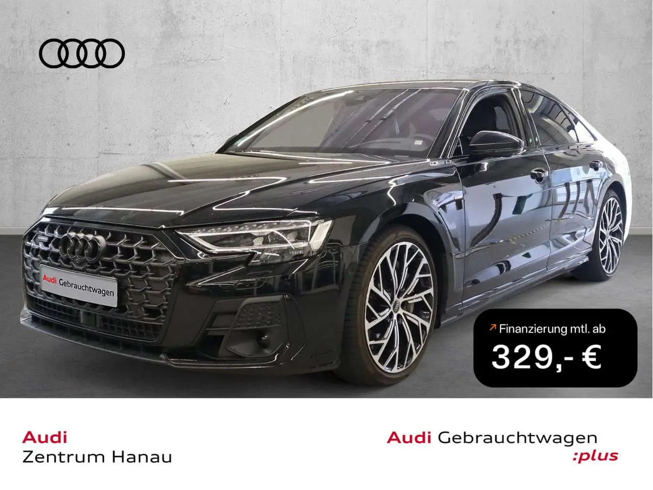 Photo 1 : Audi A8 2023 Hybride