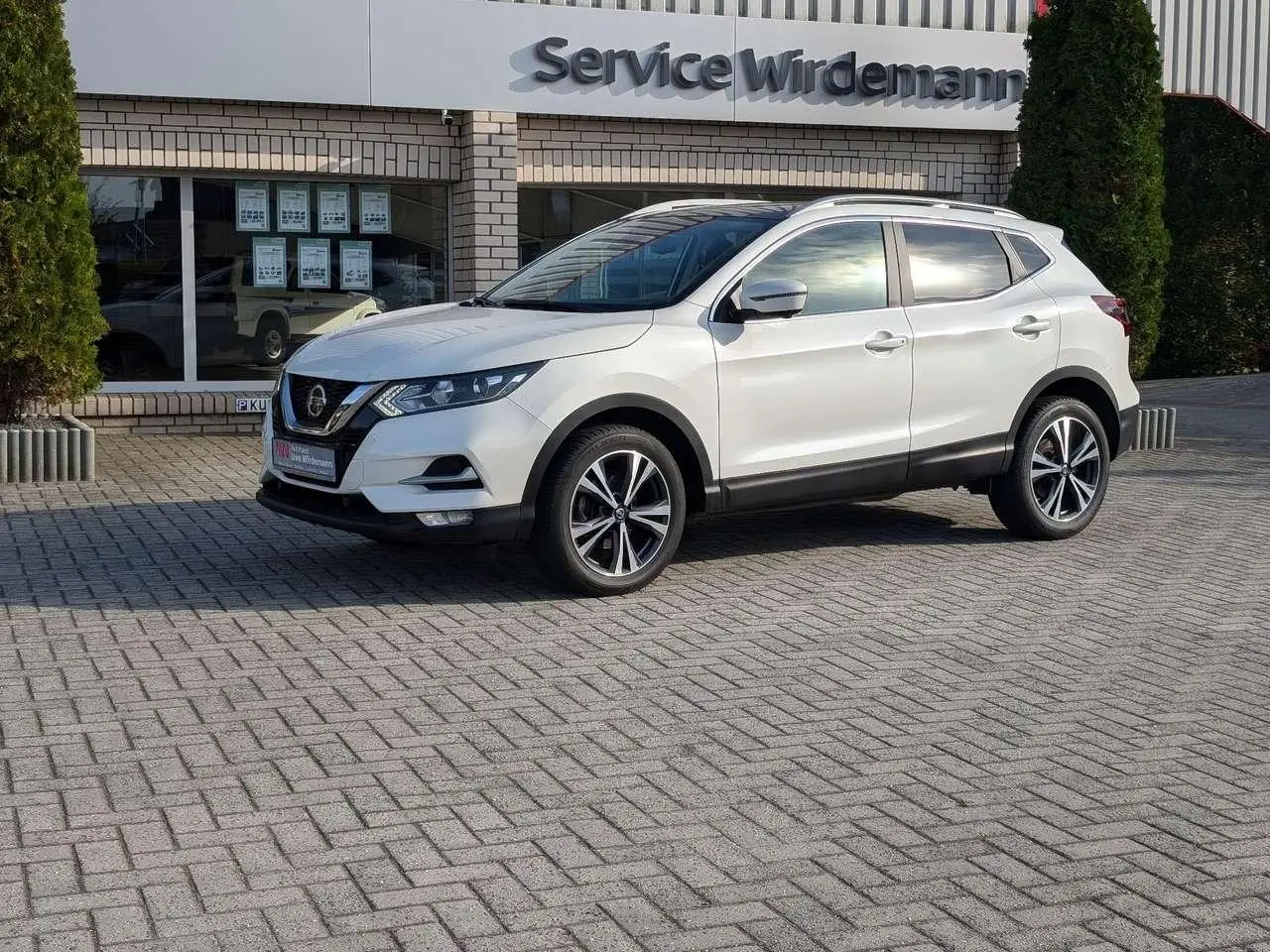 Photo 1 : Nissan Qashqai 2021 Petrol