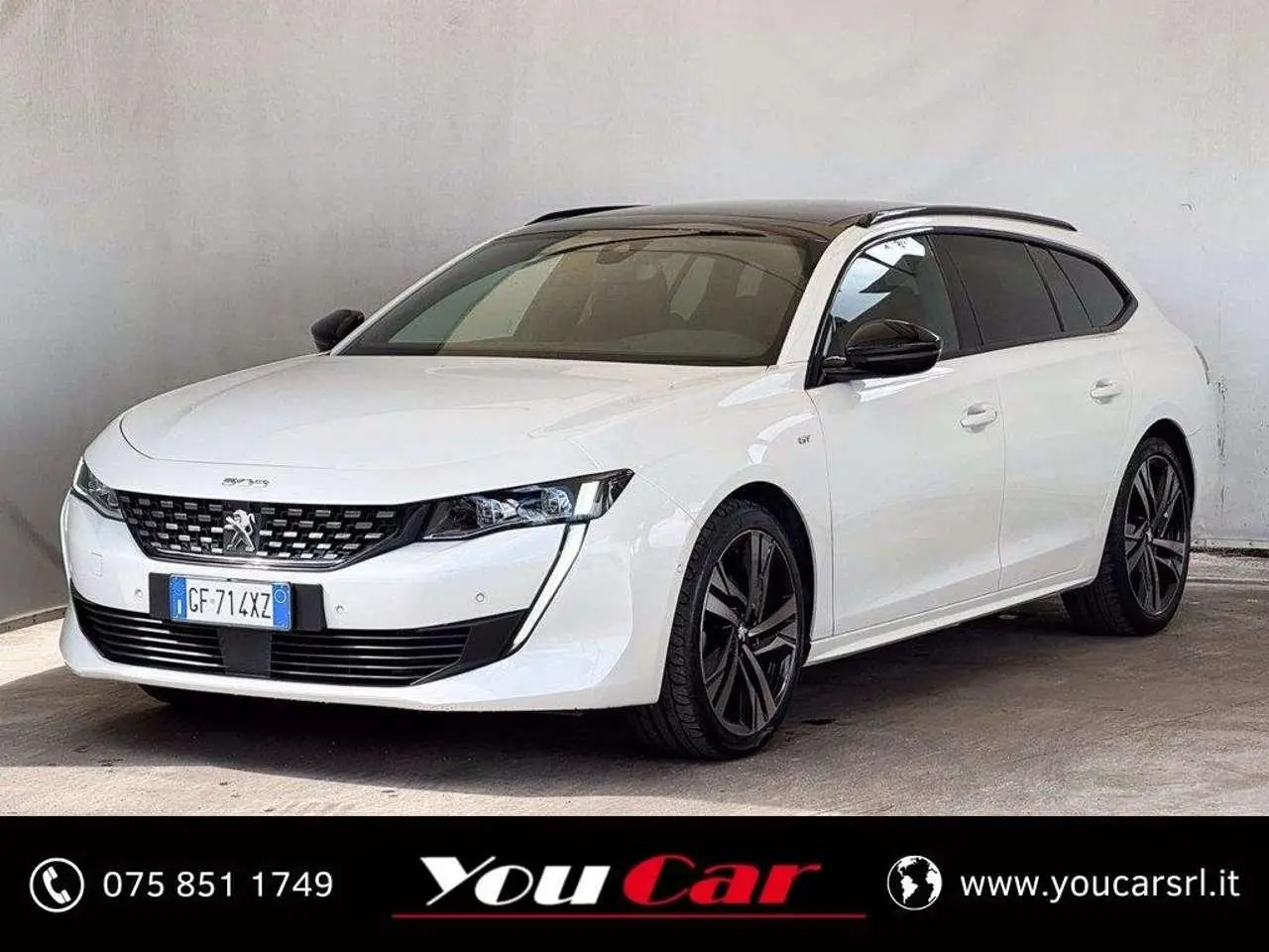 Photo 1 : Peugeot 508 2022 Diesel