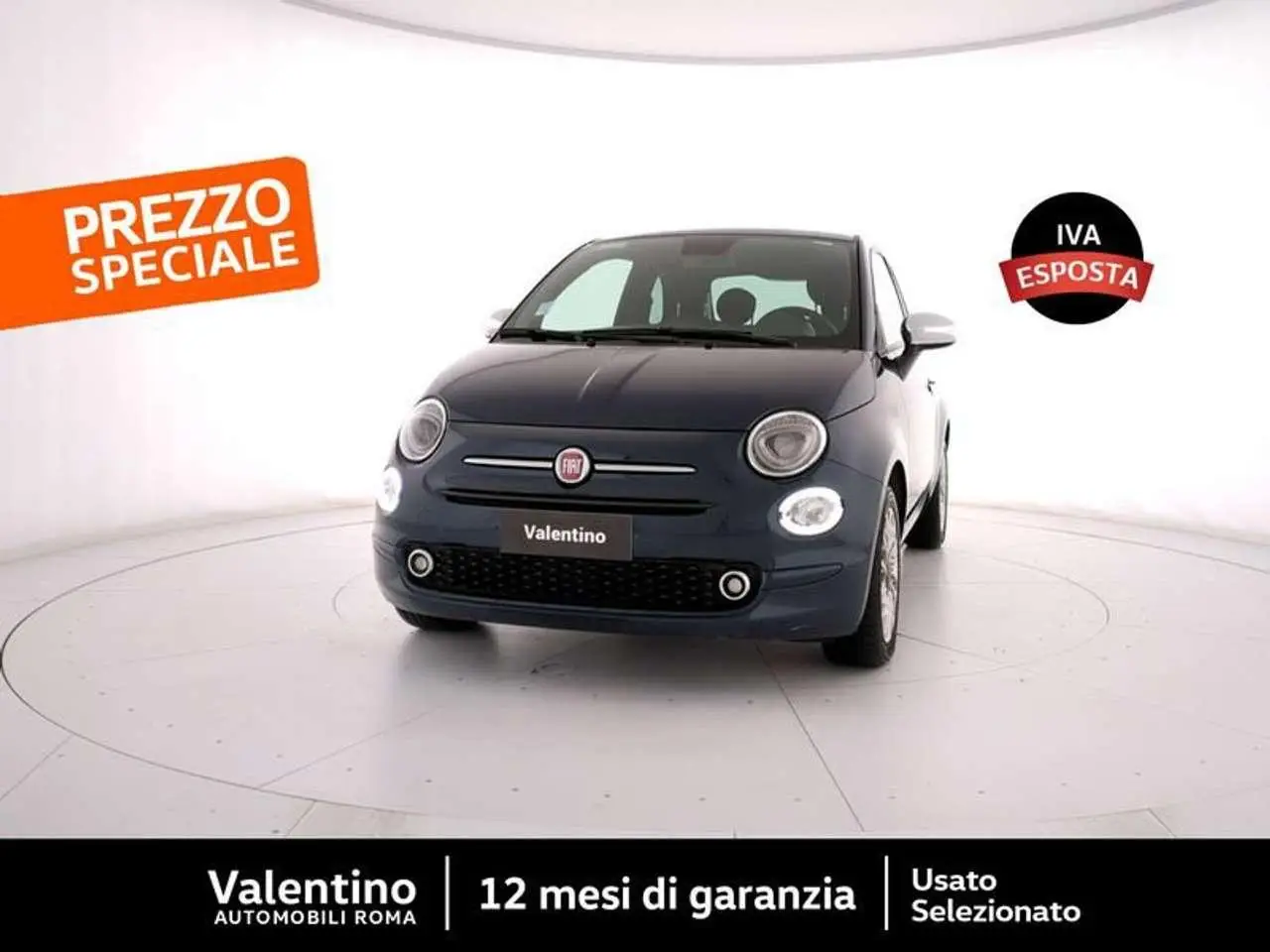 Photo 1 : Fiat 500 2023 Hybrid