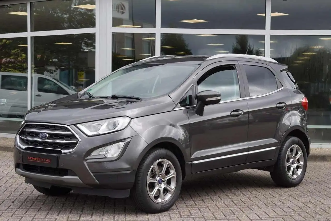 Photo 1 : Ford Ecosport 2019 Petrol