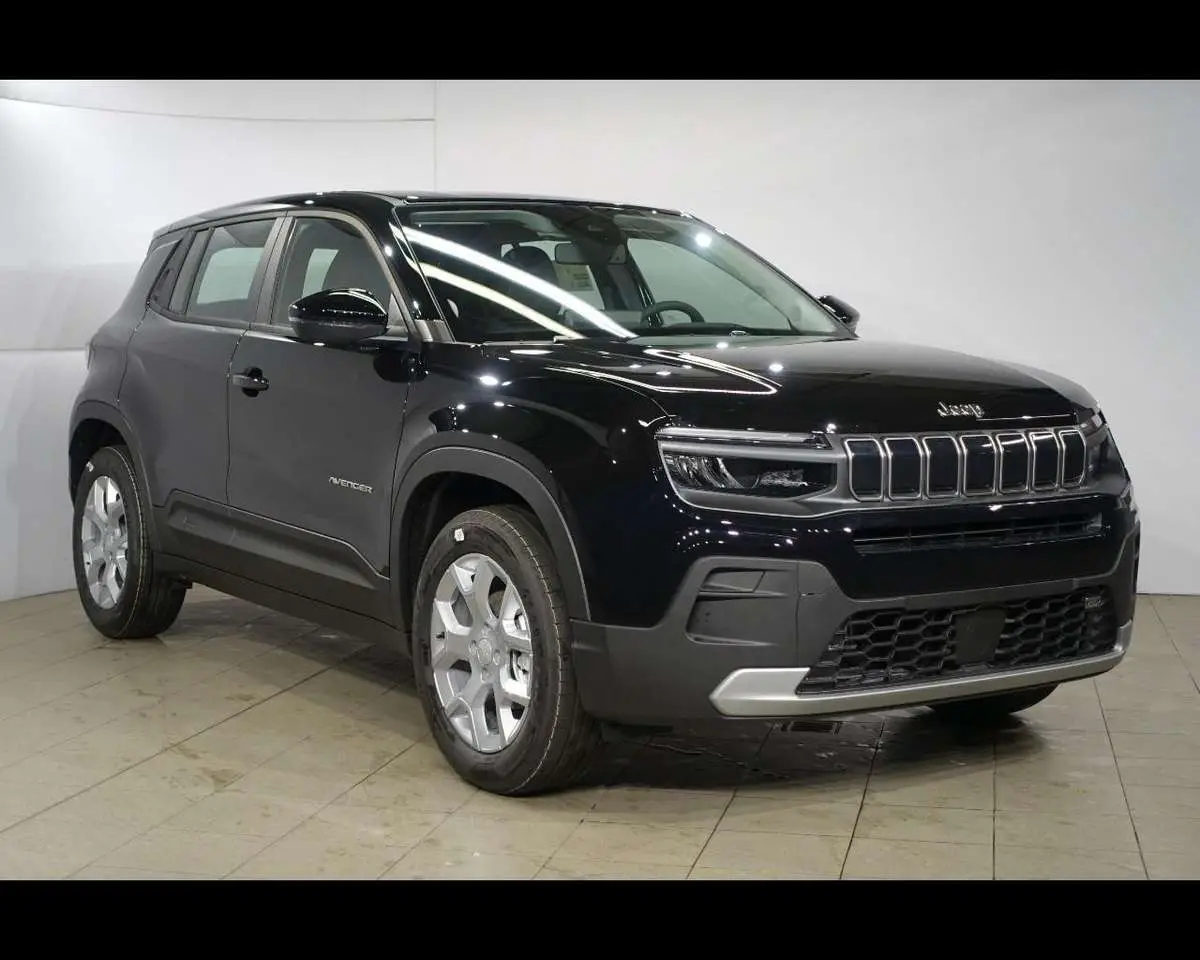 Photo 1 : Jeep Avenger 2024 Petrol