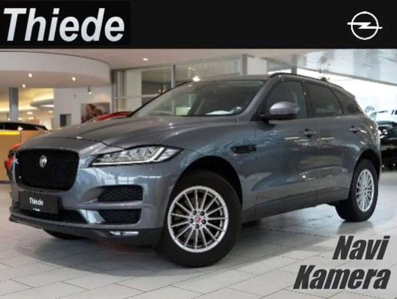 Photo 1 : Jaguar F-pace 2016 Diesel