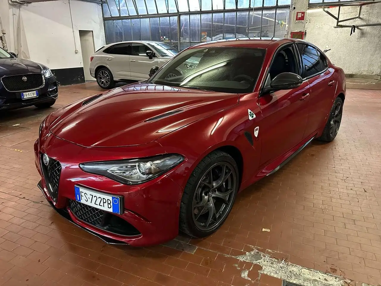 Photo 1 : Alfa Romeo Giulia 2018 Essence