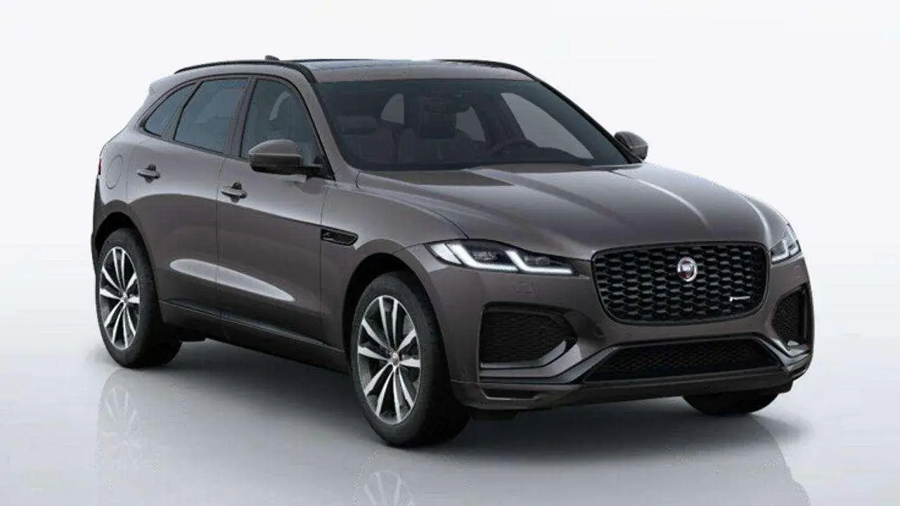 Photo 1 : Jaguar F-pace 2022 Diesel