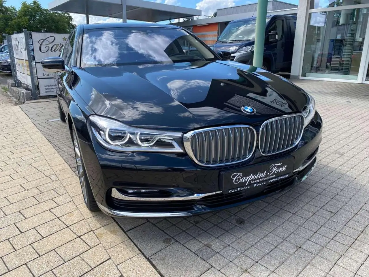 Photo 1 : Bmw Serie 7 2017 Diesel