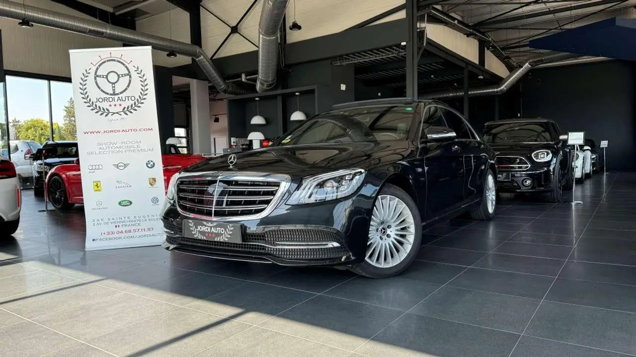 Photo 1 : Mercedes-benz Classe Cl 2018 Diesel