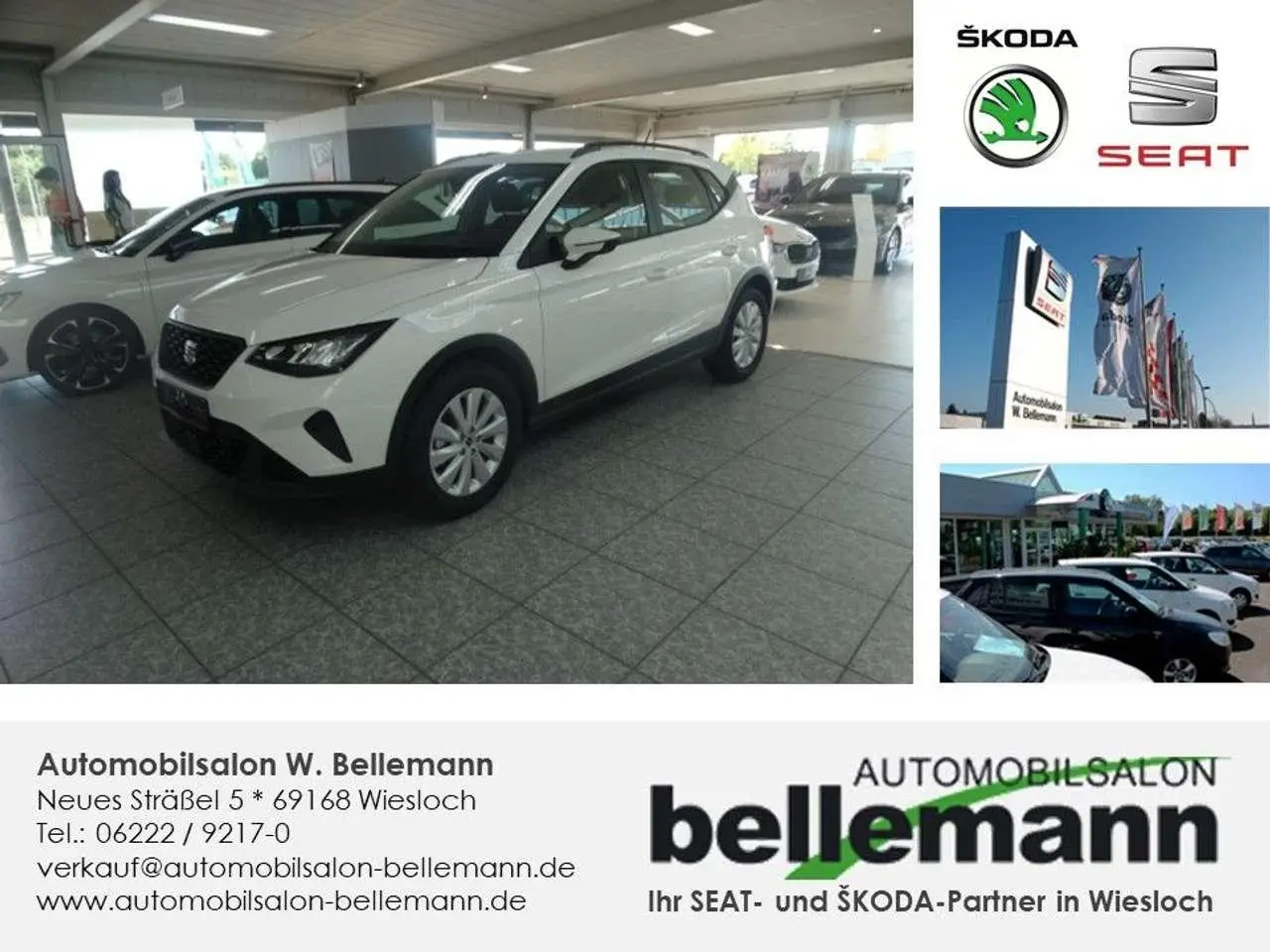 Photo 1 : Seat Arona 2024 Petrol