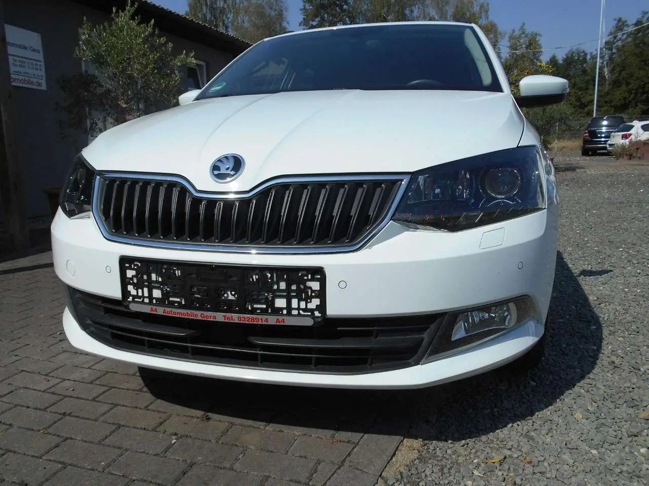 Photo 1 : Skoda Fabia 2017 Essence