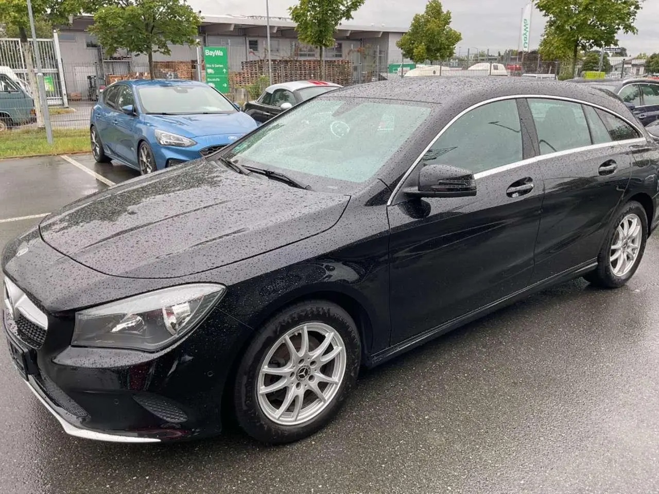 Photo 1 : Mercedes-benz Classe Cla 2019 Essence