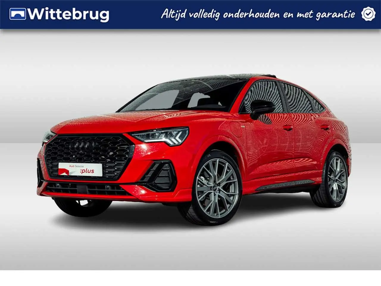 Photo 1 : Audi Q3 2024 Hybride