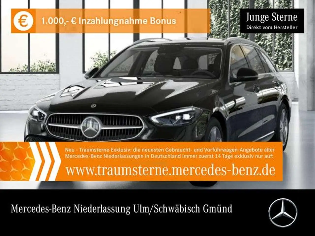 Photo 1 : Mercedes-benz Classe C 2023 Hybrid