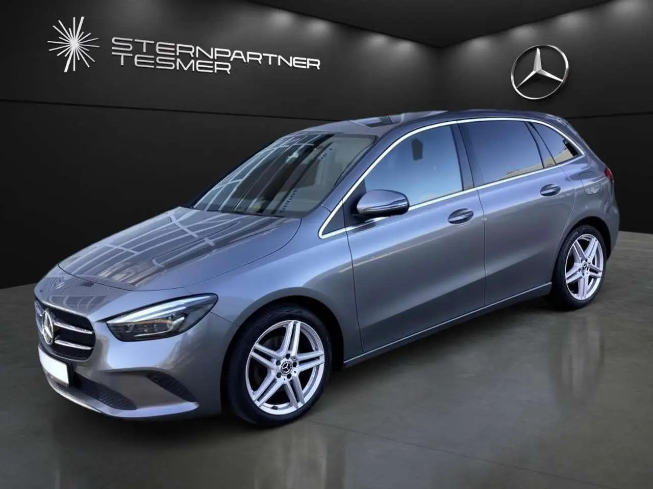 Photo 1 : Mercedes-benz Classe B 2019 Diesel