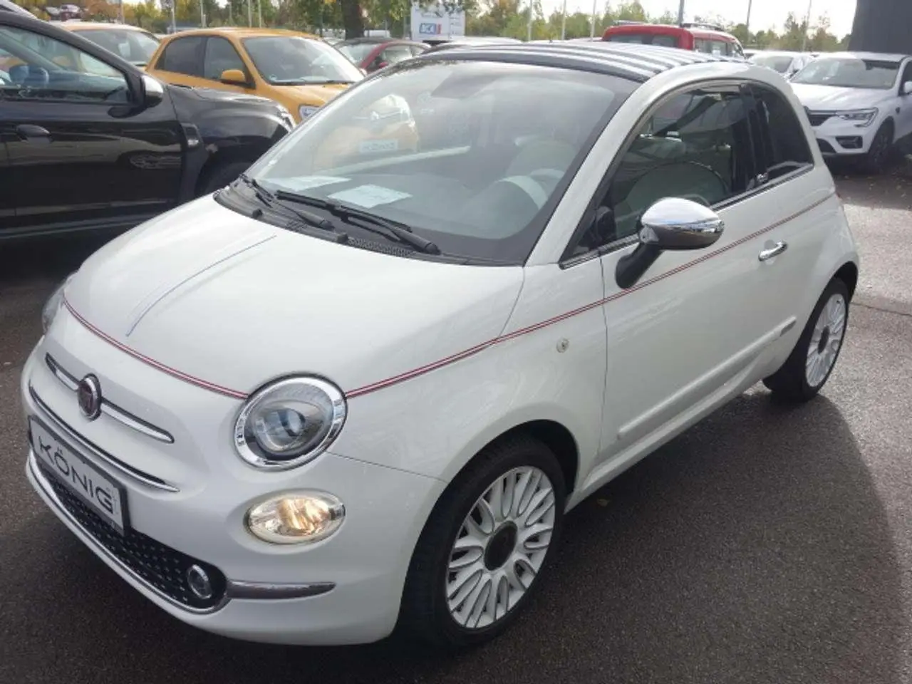 Photo 1 : Fiat 500c 2020 Essence