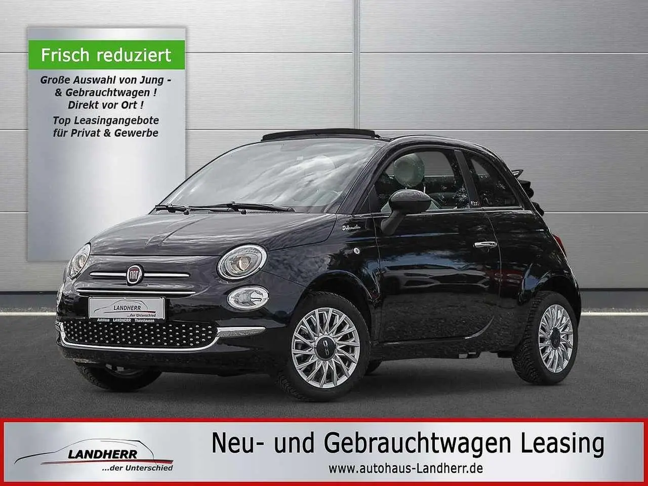 Photo 1 : Fiat 500c 2023 Essence