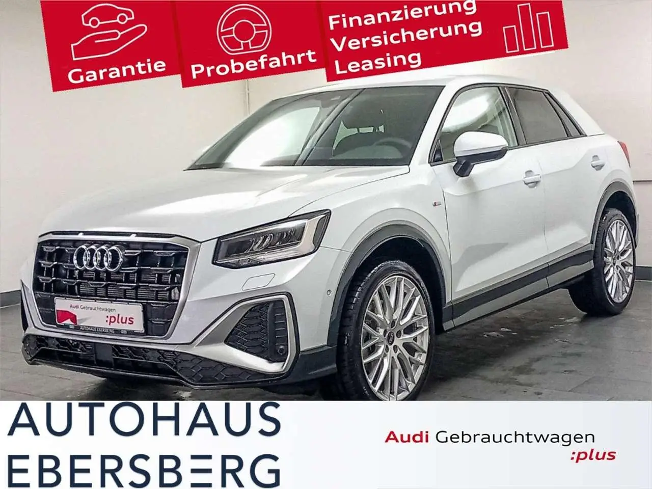 Photo 1 : Audi Q2 2023 Diesel