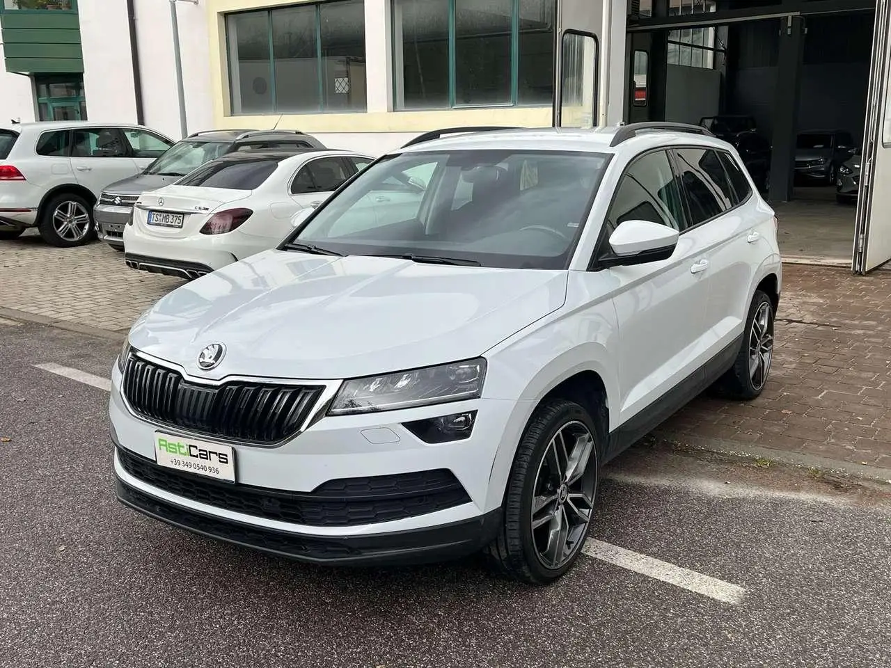 Photo 1 : Skoda Karoq 2018 Essence