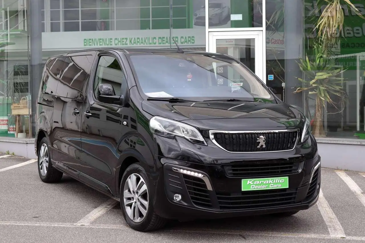 Photo 1 : Peugeot Traveller 2019 Diesel