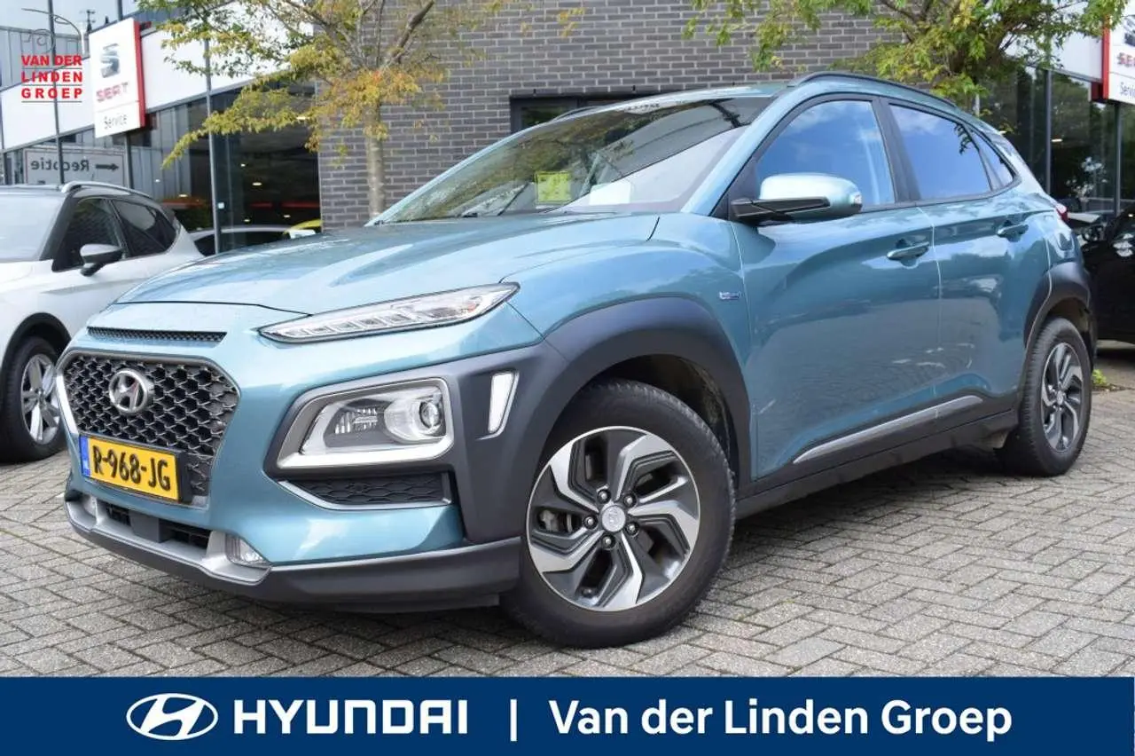 Photo 1 : Hyundai Kona 2020 Hybrid