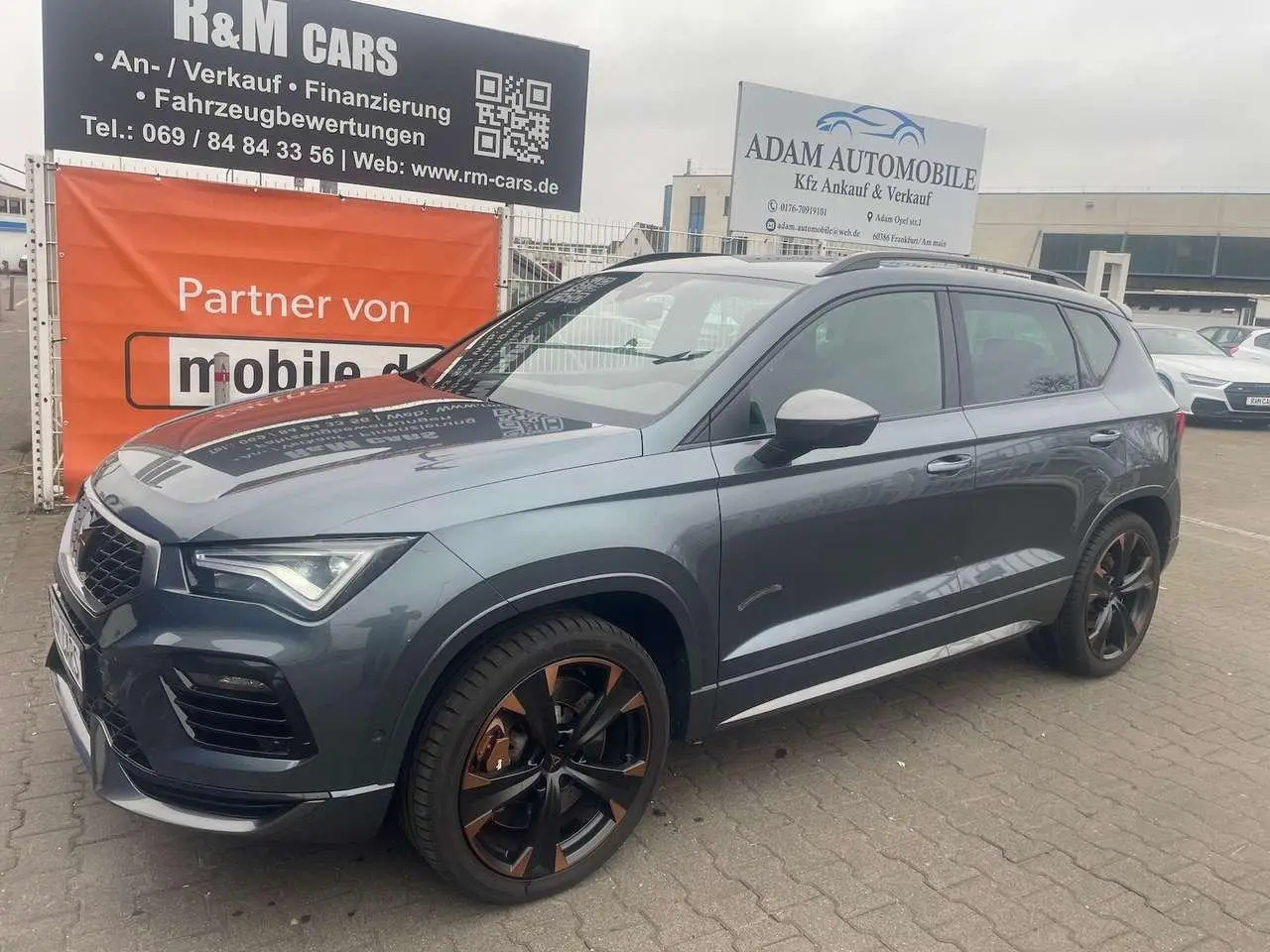 Photo 1 : Seat Ateca 2020 Petrol