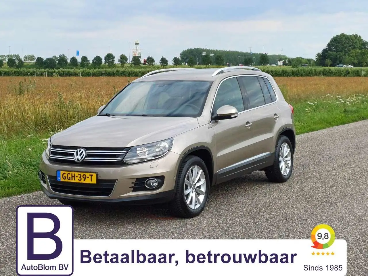 Photo 1 : Volkswagen Tiguan 2015 Petrol