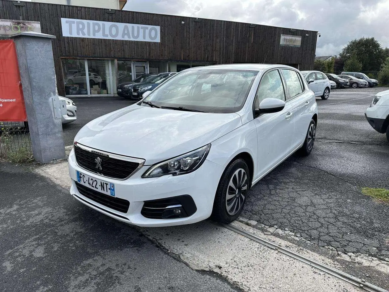 Photo 1 : Peugeot 308 2018 Diesel