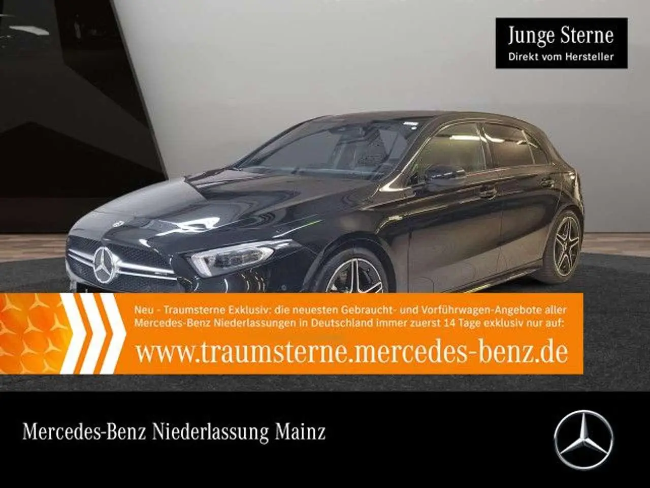 Photo 1 : Mercedes-benz Classe A 2020 Petrol