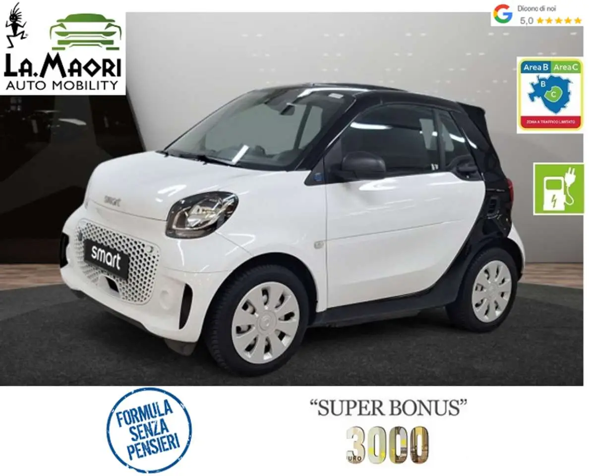 Photo 1 : Smart Fortwo 2021 Electric