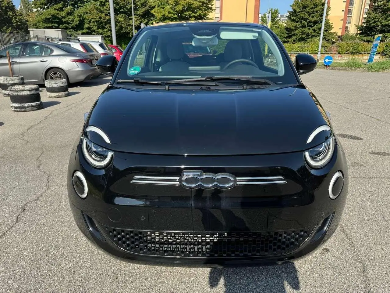 Photo 1 : Fiat 500 2021 Electric