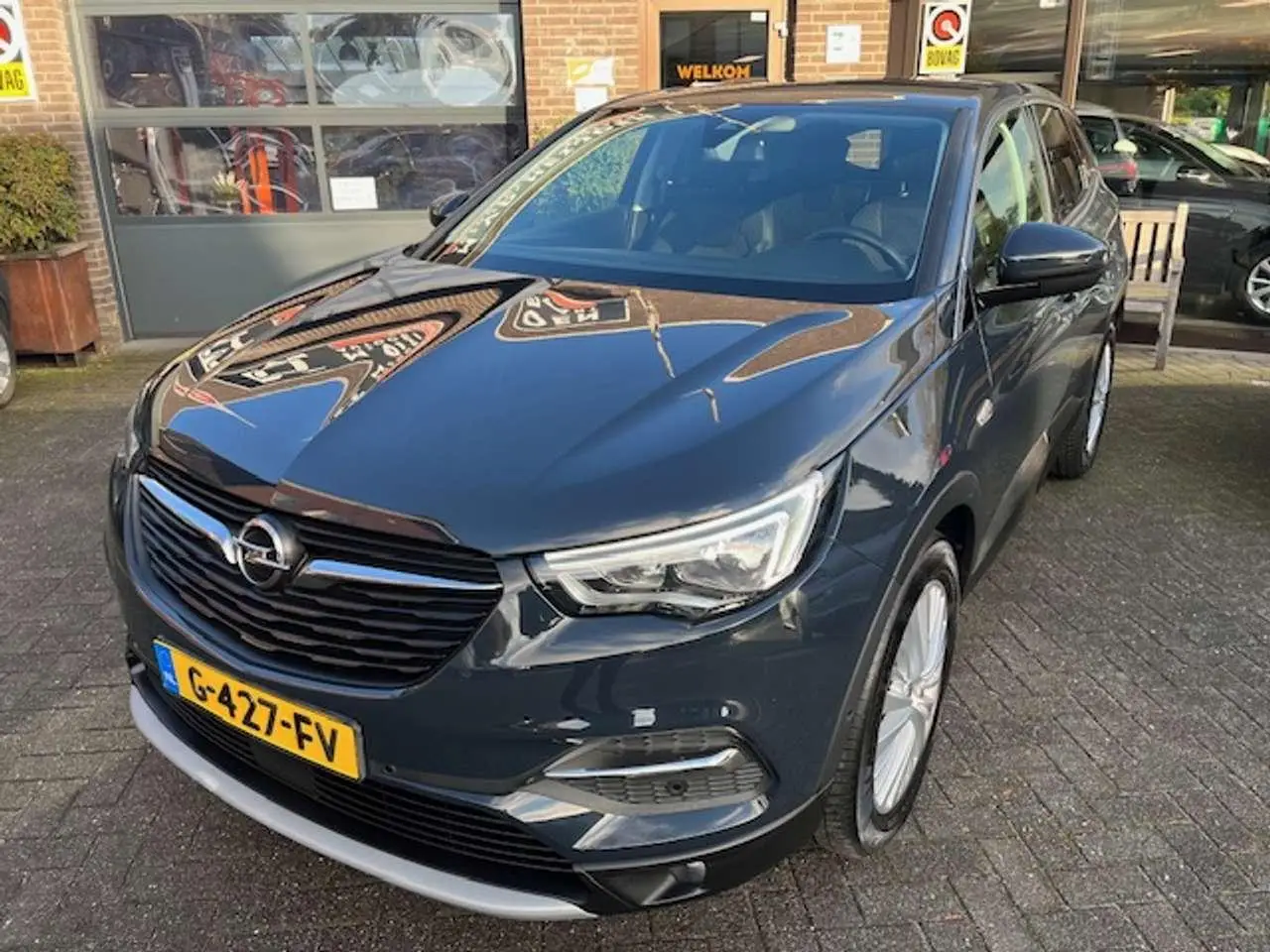 Photo 1 : Opel Grandland 2019 Essence