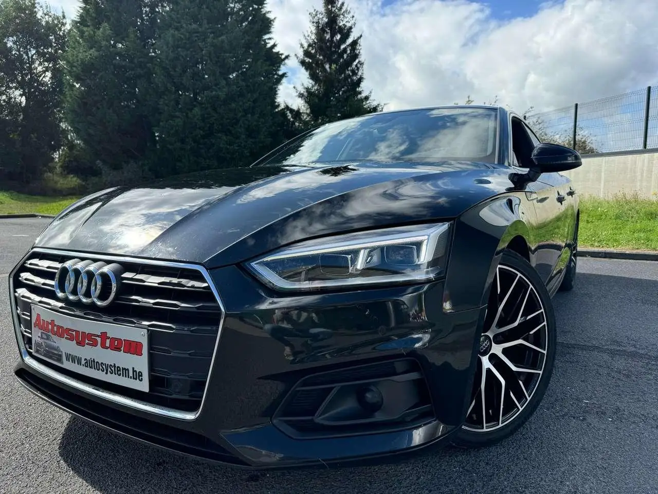 Photo 1 : Audi A5 2018 Diesel