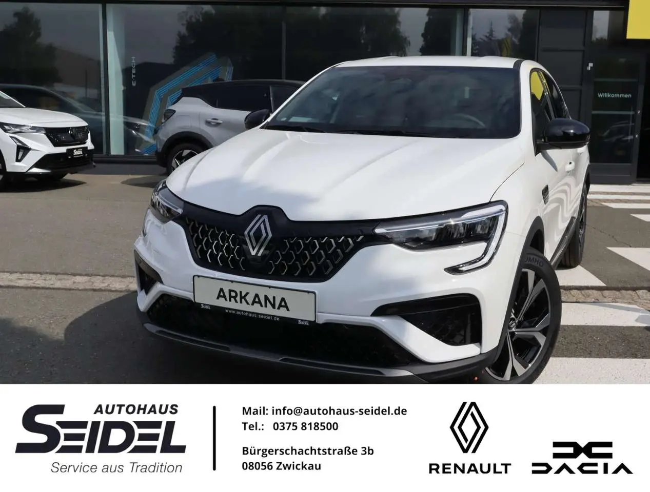 Photo 1 : Renault Arkana 2024 Hybride