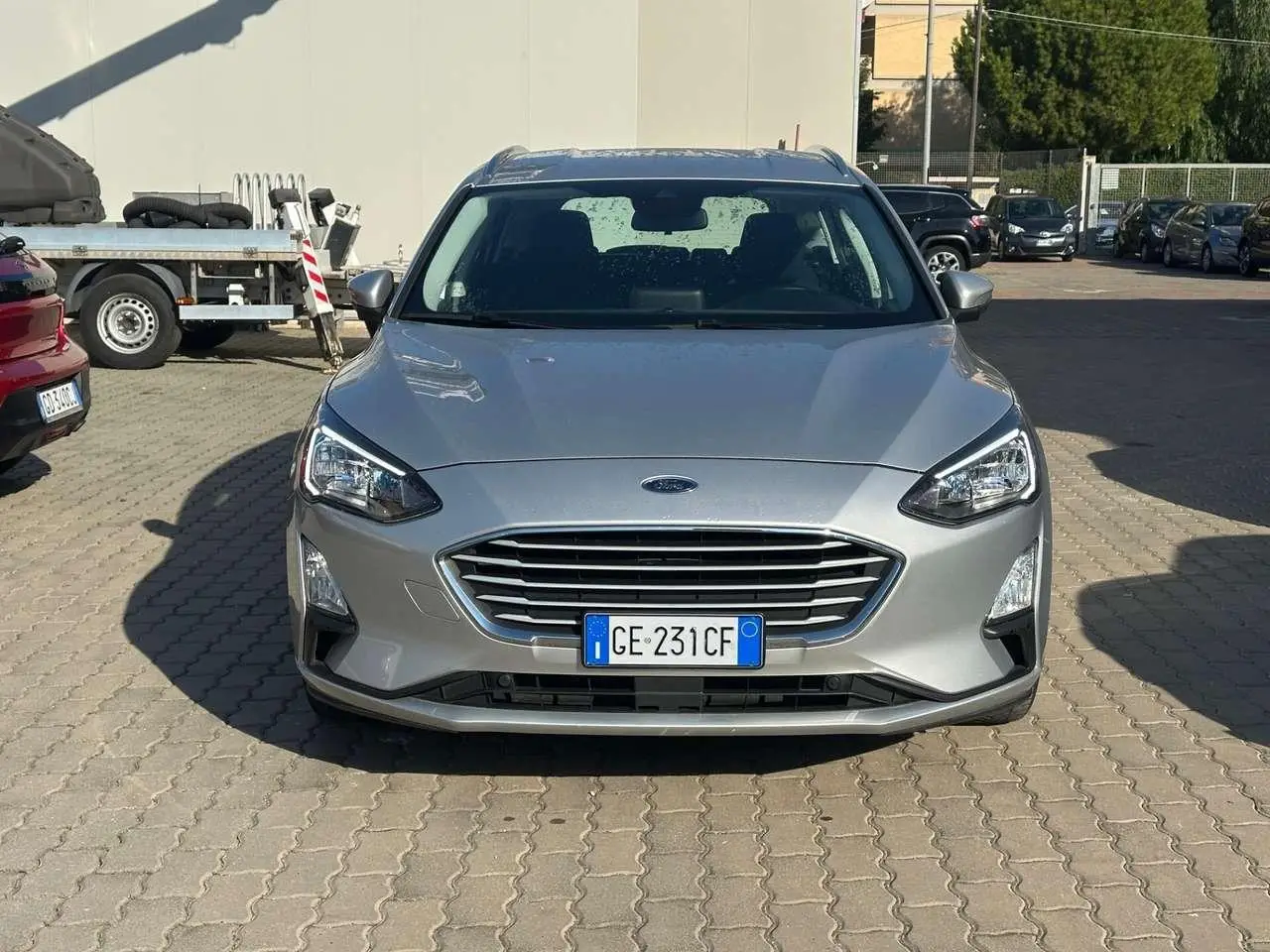 Photo 1 : Ford Focus 2021 Diesel