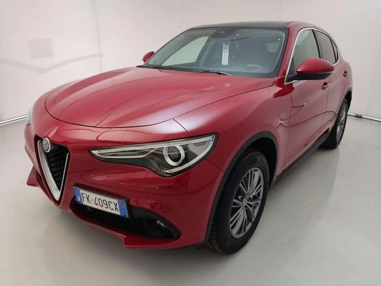 Photo 1 : Alfa Romeo Stelvio 2017 Diesel