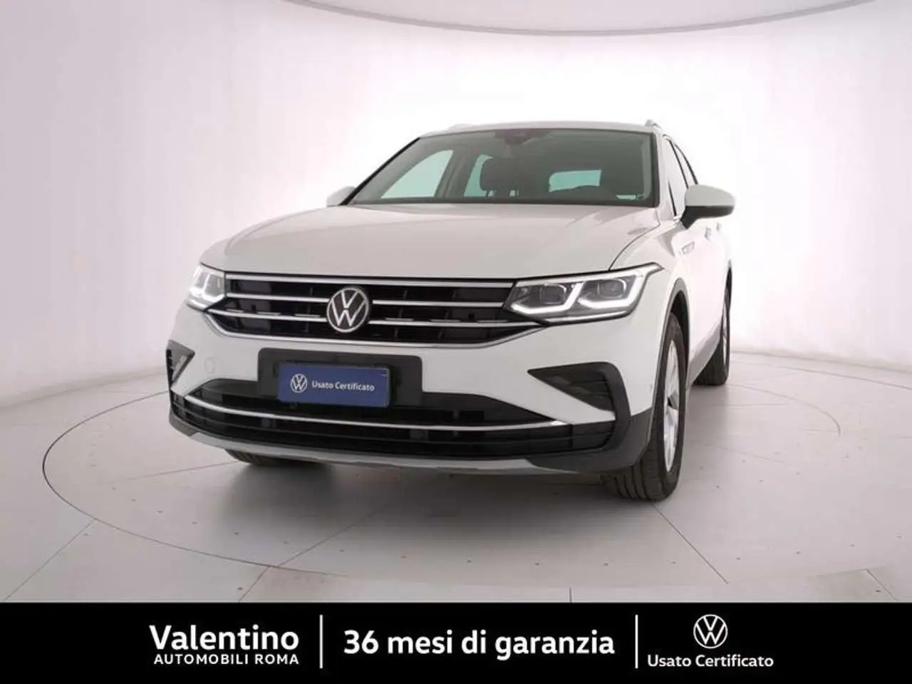 Photo 1 : Volkswagen Tiguan 2021 Diesel