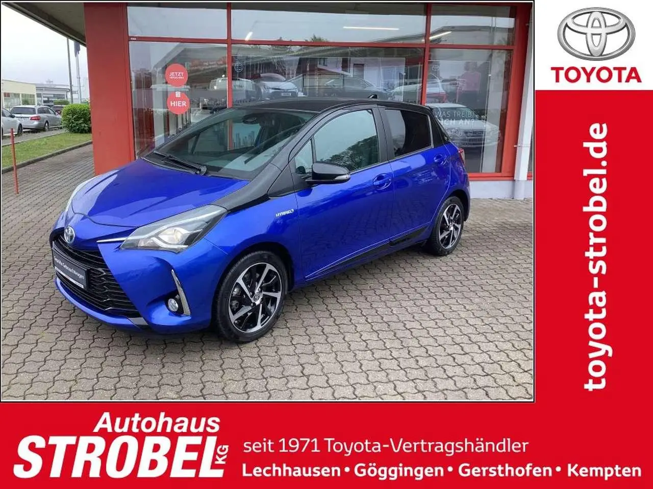 Photo 1 : Toyota Yaris 2020 Hybrid