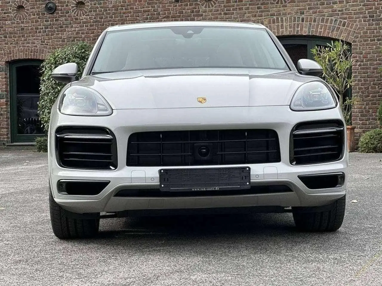 Photo 1 : Porsche Cayenne 2021 Hybride