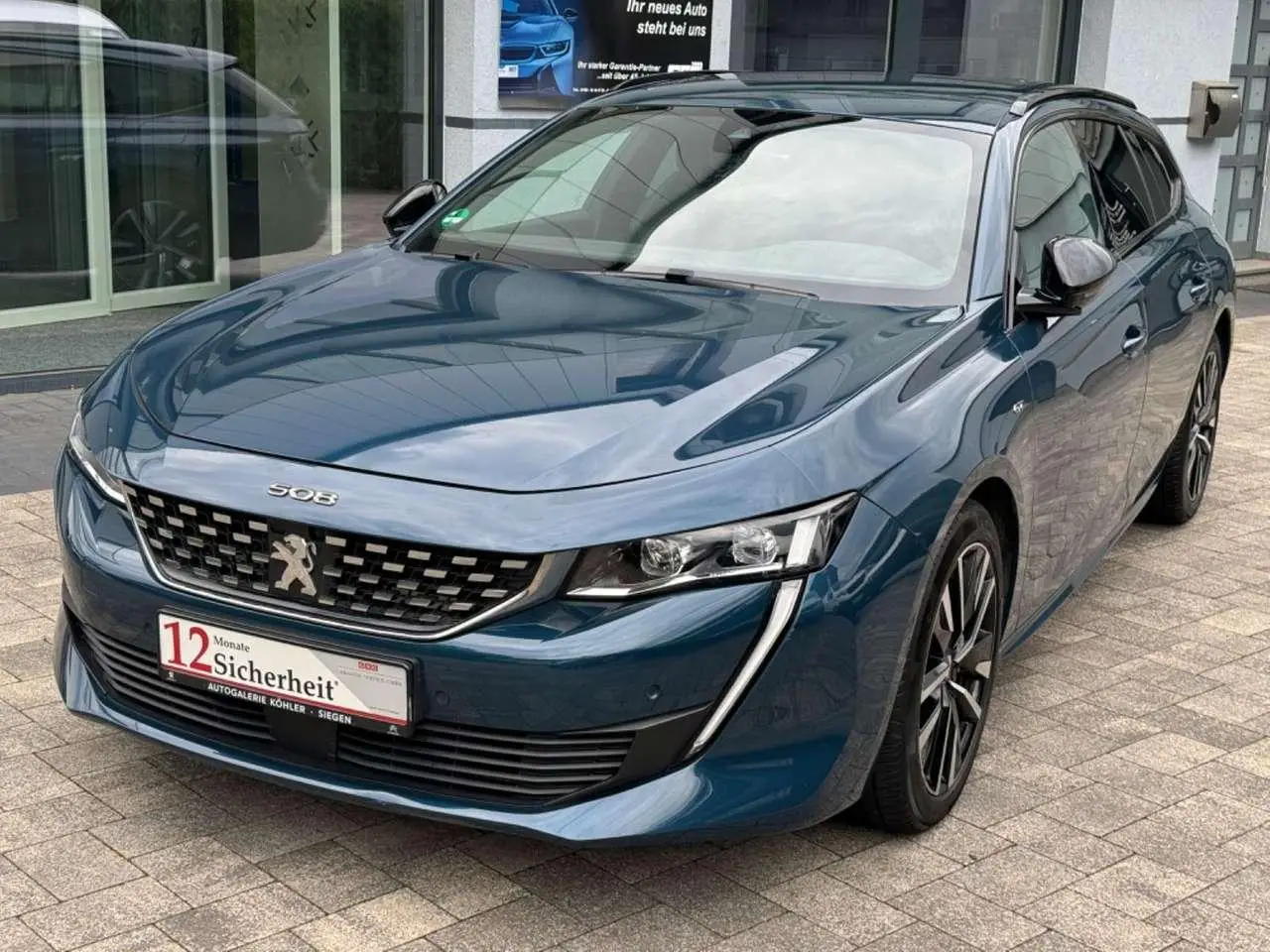 Photo 1 : Peugeot 508 2021 Diesel